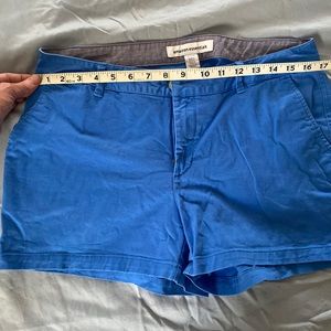 Amazon Essentials Chino Shorts Blue Size 10